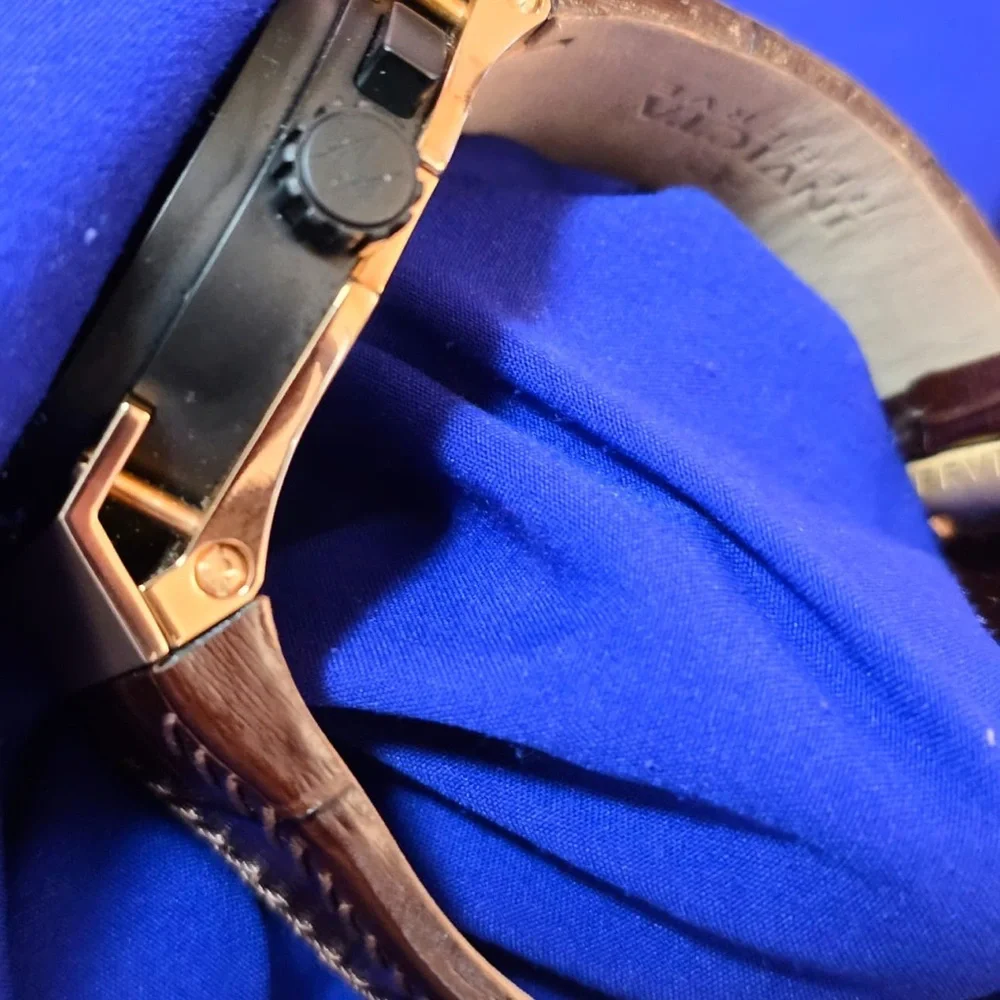 Invicta Akula Swiss Made Reserve Russian Diver Rose Gold GMT Mens Watch NWOT
